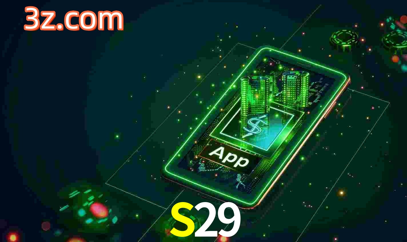Simplificando a Experiência de Jogo S29 App